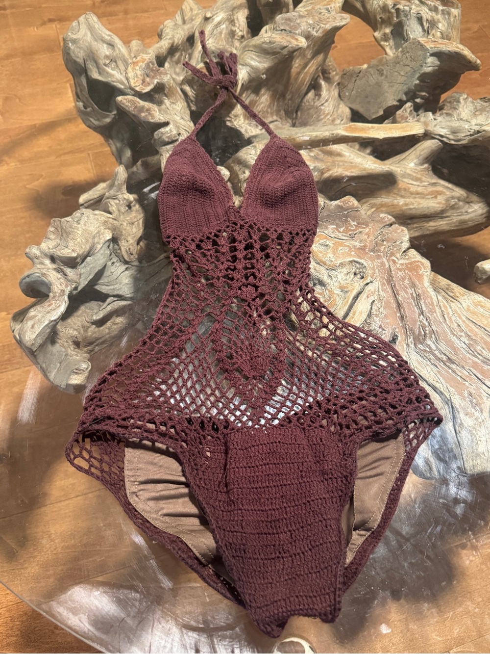 Crochet One-Piece Monokini